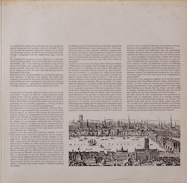 Georg Friedrich Händel - Collegium Aureum : Feuerwerksmusik • Concerto F-Dur (LP, RE, Gat)