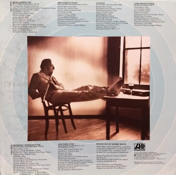 Herbie Mann : Mellow (LP, Album)