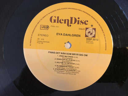 Eva Dahlgren : Finns Det Nån Som Bryr Sig Om (LP, Album)