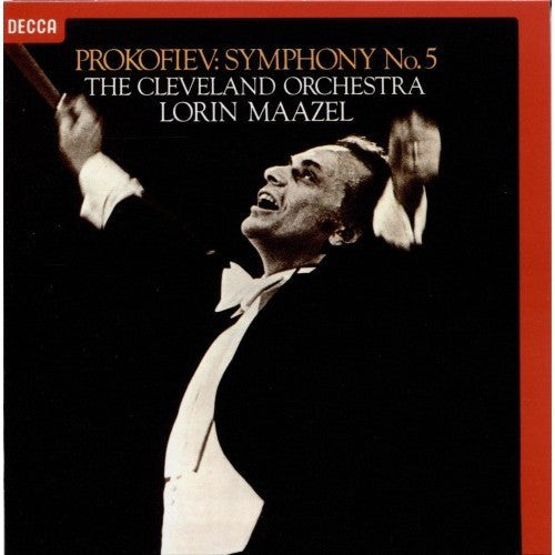 Sergei Prokofiev, Lorin Maazel, The Cleveland Orchestra : Symphony No. 5 (LP)