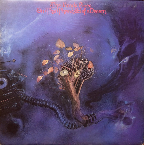 The Moody Blues : On The Threshold Of A Dream (LP, Album, RP, Gat)