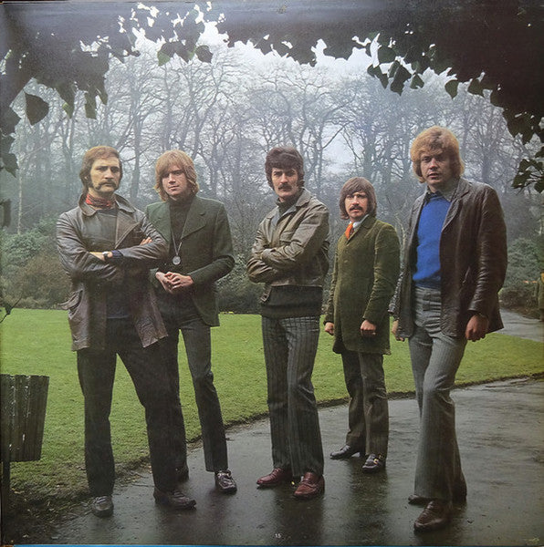 The Moody Blues : On The Threshold Of A Dream (LP, Album, RP, Gat)