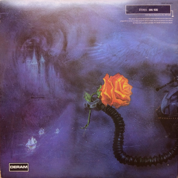 The Moody Blues : On The Threshold Of A Dream (LP, Album, RP, Gat)