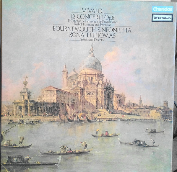 Antonio Vivaldi, Ronald Thomas : 12 Concerti Op. 8 (3xLP)