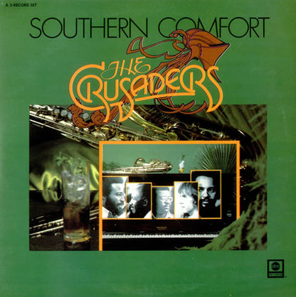 The Crusaders : Southern Comfort (2xLP, Album, Bla)