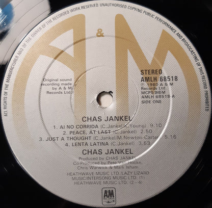 Chas Jankel : Chas Jankel (LP, Album)