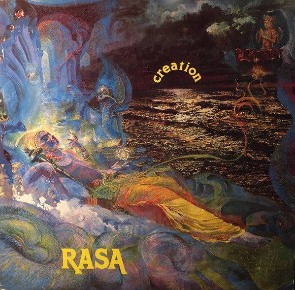 Rasa (4) : Creation (LP, Album)