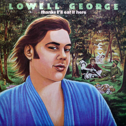 Lowell George : Thanks I'll Eat It Here (LP, Album, Los)