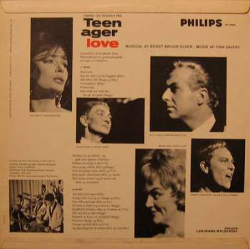 Various : Teenagerlove (LP)