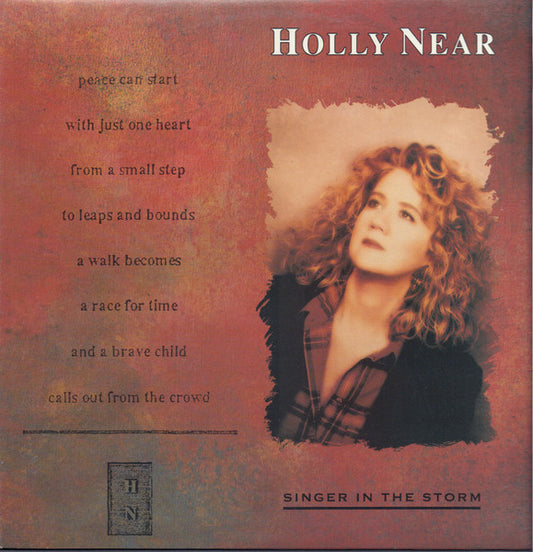 Holly Near : Singer In The Storm (LP, Album)