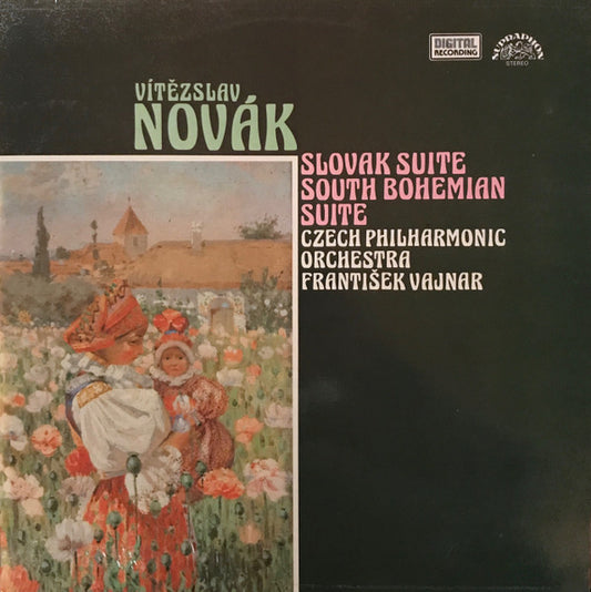 Vítězslav Novák, The Czech Philharmonic Orchestra, František Vajnar : Slovak Suite / South Bohemian Suite (LP)