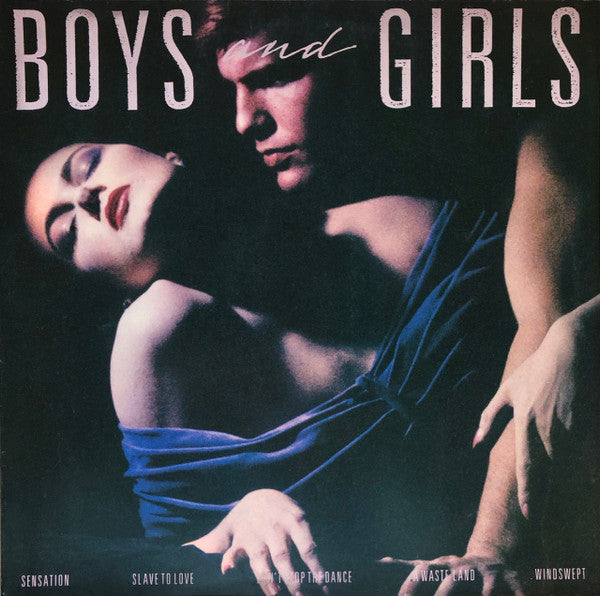 Bryan Ferry : Boys And Girls (LP, Album)