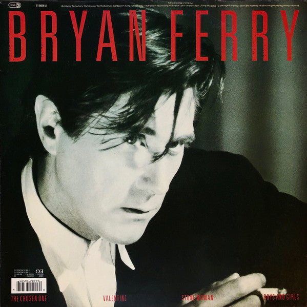 Bryan Ferry : Boys And Girls (LP, Album)