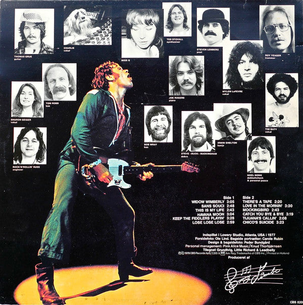 Kim Larsen : Kim Larsen & Yankee Drengene (LP, Album, Box)