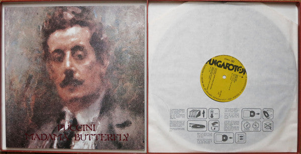 Giacomo Puccini, Veronika Kincses, Peter Dvorský, Giuseppe Patanè, Lajos Miller, Klára Takács : Madama Butterfly (3xLP + Box)