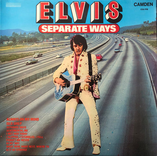 Elvis Presley : Separate Ways (LP, Comp)