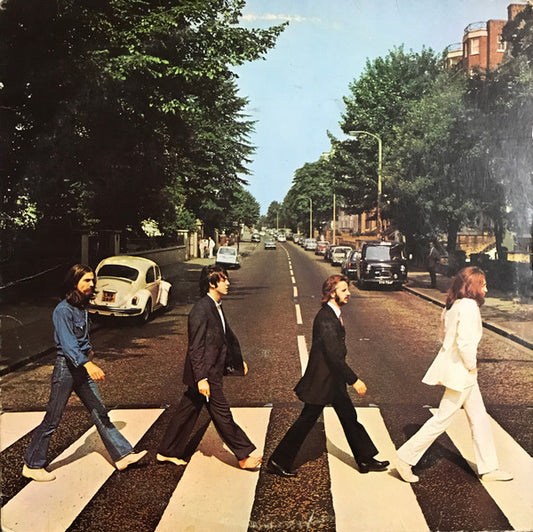 The Beatles : Abbey Road (LP, Album, RE, Los)