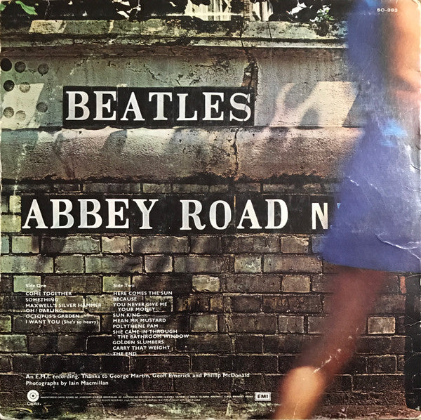 The Beatles : Abbey Road (LP, Album, RE, Los)