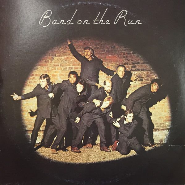 Wings (2) : Band On The Run (LP, Album)