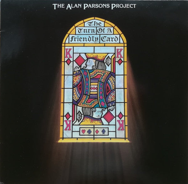 The Alan Parsons Project : The Turn Of A Friendly Card (LP, Album)