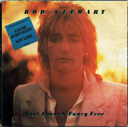 Rod Stewart : Foot Loose & Fancy Free (LP, Album)