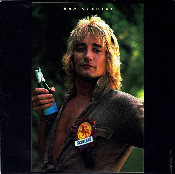 Rod Stewart : Foot Loose & Fancy Free (LP, Album)