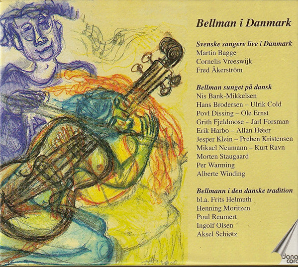 Various : Bellman i Danmark (2xCD + Box)