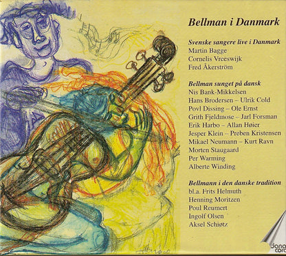 Various : Bellman i Danmark (2xCD + Box)
