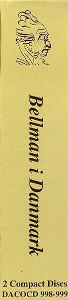 Various : Bellman i Danmark (2xCD + Box)