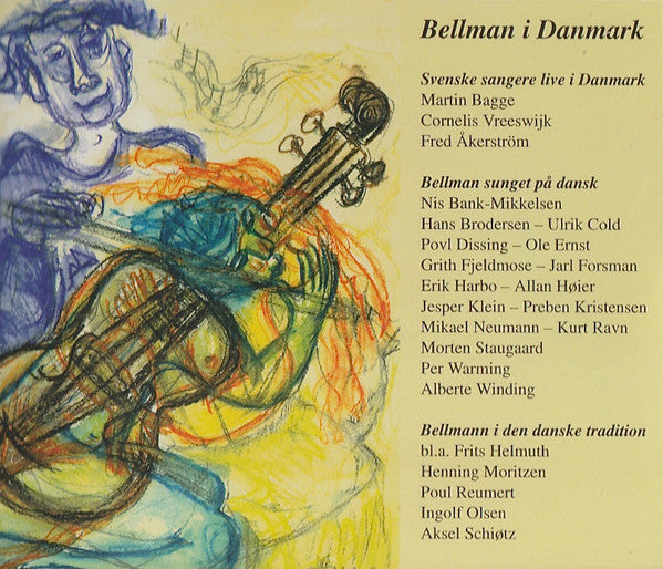 Various : Bellman i Danmark (2xCD + Box)