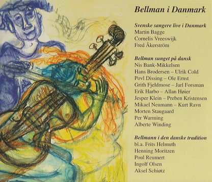Various : Bellman i Danmark (2xCD + Box)