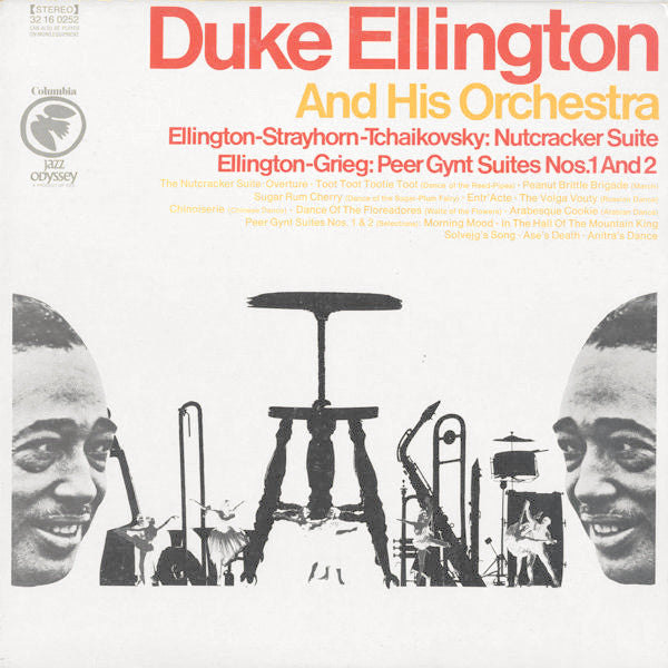 Duke Ellington And His Orchestra : Nutcracker Suite / Peer Gynt Suites Nos. 1 And 2 (LP, Comp, RE)