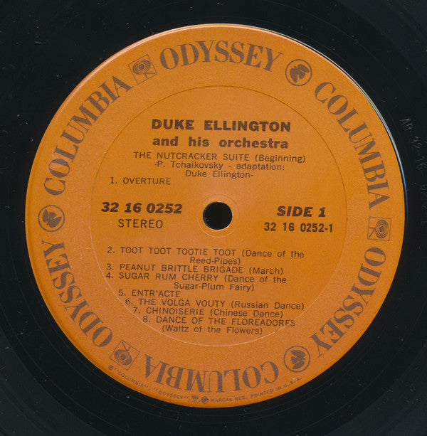 Duke Ellington And His Orchestra : Nutcracker Suite / Peer Gynt Suites Nos. 1 And 2 (LP, Comp, RE)