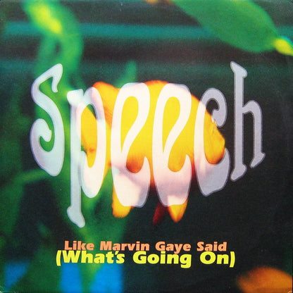 Speech : Like Marvin Gaye Said (What's Going On) (12")