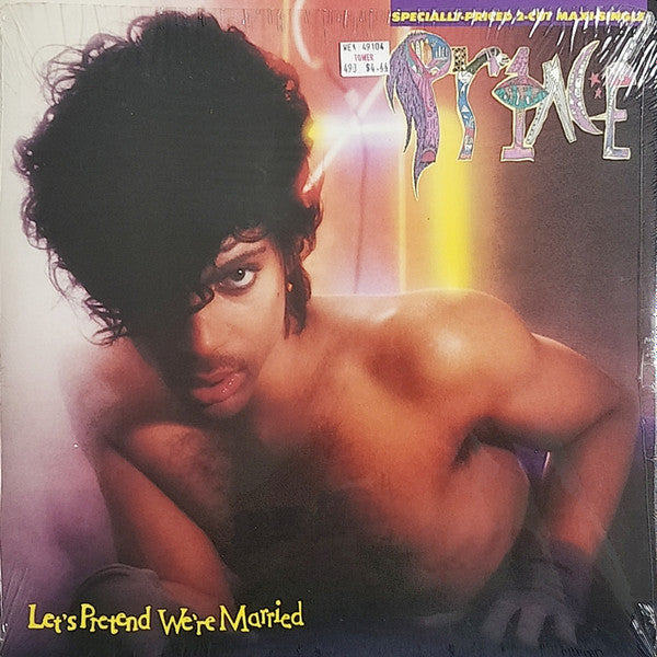 Prince : Let's Pretend We're Married (12", Maxi, SRC)