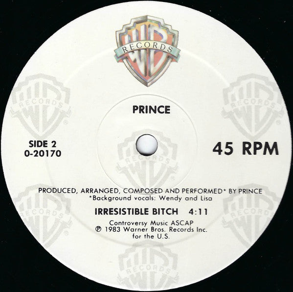 Prince : Let's Pretend We're Married (12", Maxi, SRC)