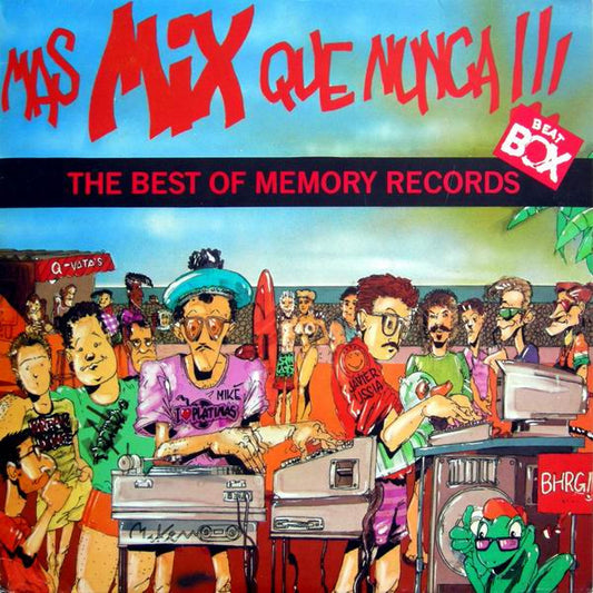 Various : Mas Mix Que Nunca (LP, Mixed)