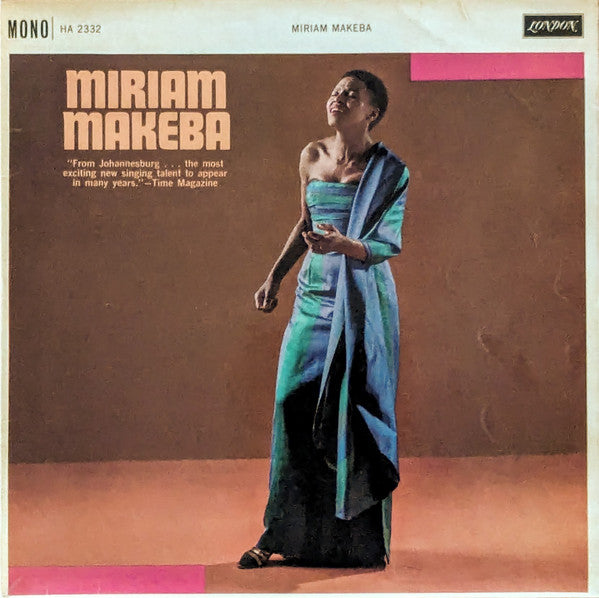 Miriam Makeba : Miriam Makeba (LP, Album, Mono, Pur)