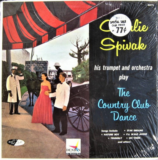 Charlie Spivak And His Orchestra : The Country Club Dance (LP, Album, Mono)