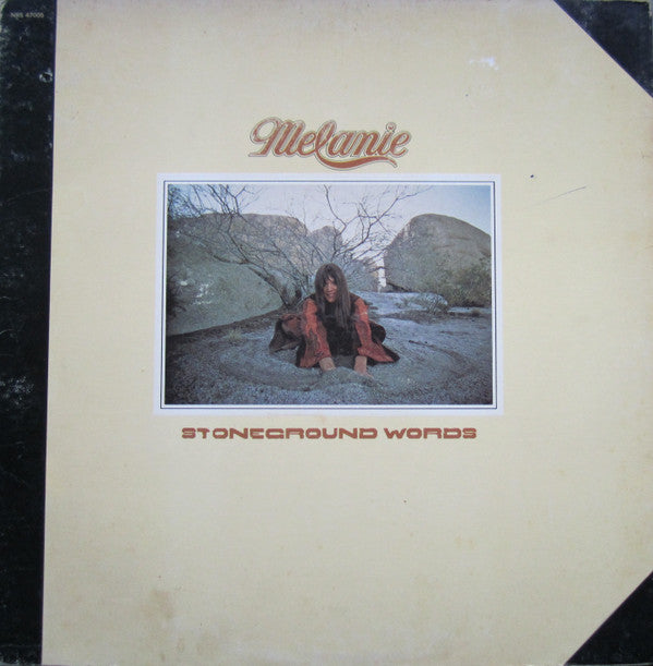 Melanie (2) : Stoneground Words (LP, Album)