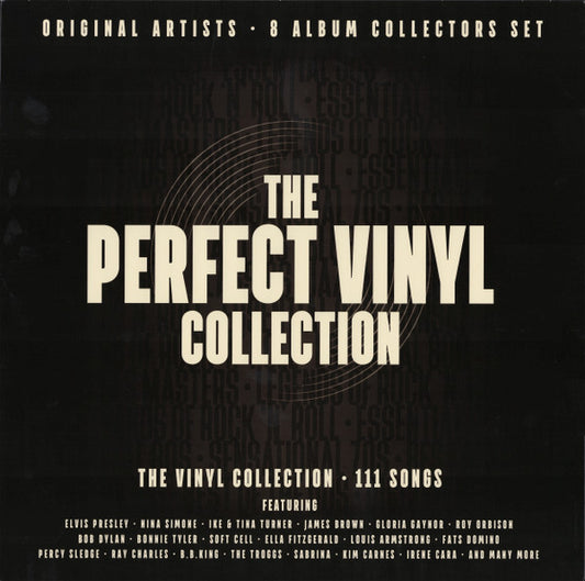 Various : The Perfect Vinyl Collection (8xLP, Comp + Box)