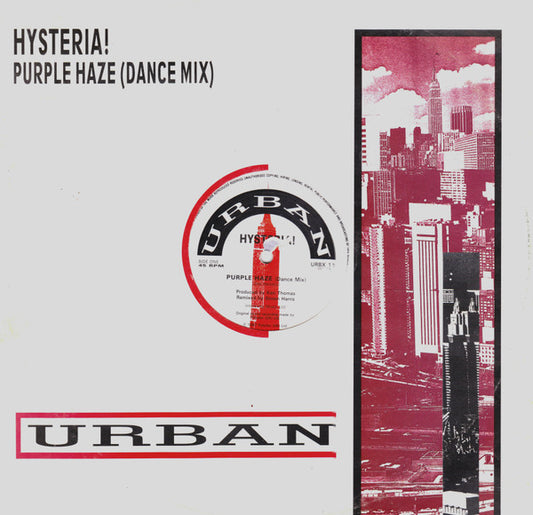 Hysteria! : Purple Haze (Dance Mix) (12")