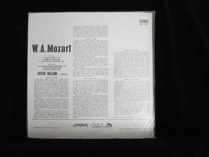 Arthur Balsam, Wolfgang Amadeus Mozart : Piano Music Vol 4 (LP, Album)