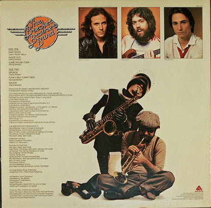 The Brecker Brothers : Heavy Metal Be-Bop (LP, Album)