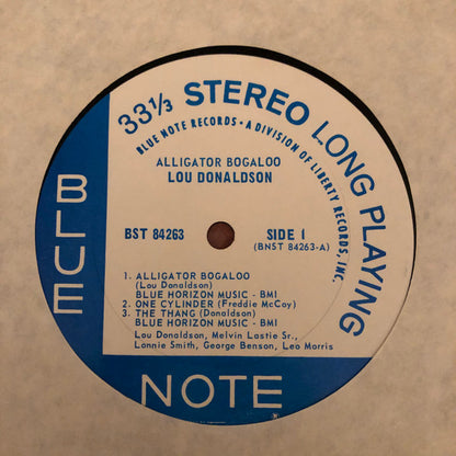 Lou Donaldson : Alligator Bogaloo (LP, Album)