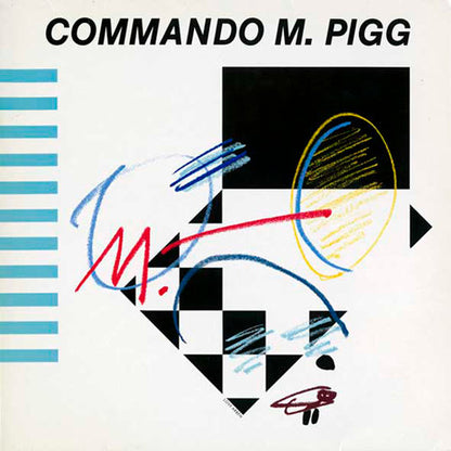 Commando M. Pigg : Commando M. Pigg (LP, Album)