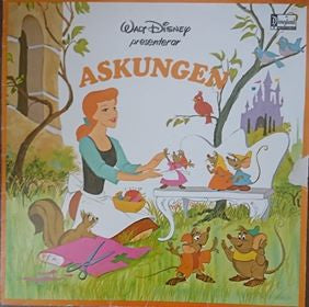 Unknown Artist : Walt Disney Presenterar Askungen (LP)