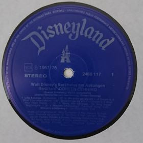 Unknown Artist : Walt Disney Presenterar Askungen (LP)