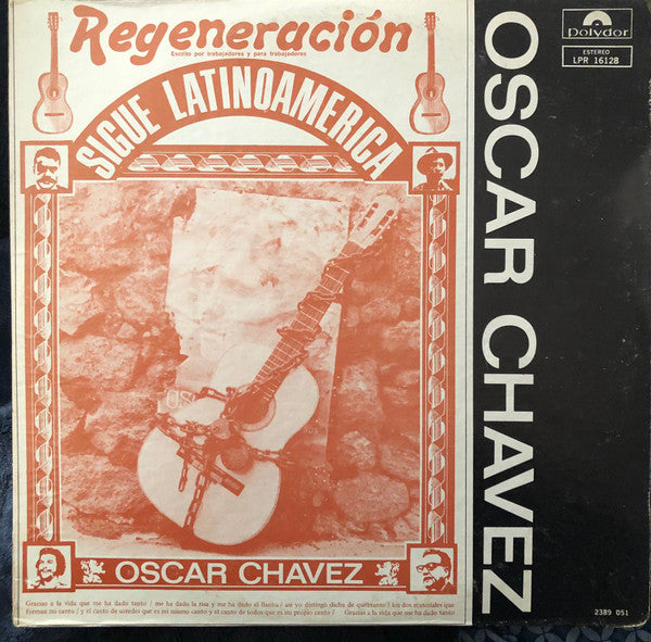 Oscar Chávez : Sigue Latinoamerica (LP, Album)