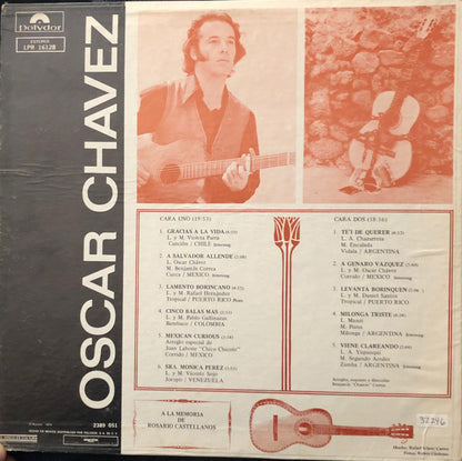 Oscar Chávez : Sigue Latinoamerica (LP, Album)